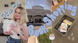 Birthday Book Shopping at Barnes amp Noble 🎂 📖 Bookstore Vlog  Haul [upl. by Kloman]