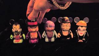 Vinylmation Villains Series 2 review  Disney Vinylmation Collectables [upl. by Maddock]