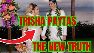 TRISHA PAYTAS IVF THERAPY WEDDING DRAMA [upl. by Nuy]