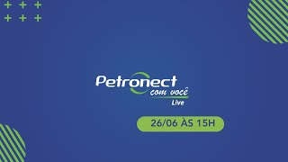 Live Petronect com você 2606 às 15h [upl. by Quinton878]