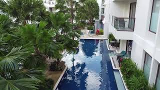 Room with Pool Access  Henann Prime Beach Resort  Boracay Philippines  Drone Shot [upl. by Abbottson877]