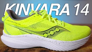 SHOE BATTLE  Brooks Hyperion vs Saucony Kinvara 14  Light amp Fast Shoes  WHICH IS BETTER [upl. by Notniw]