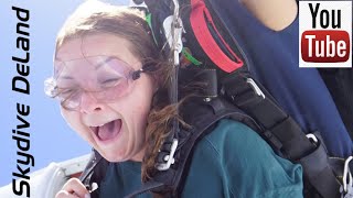 Sydney skydives with some happy campers [upl. by Doownil58]