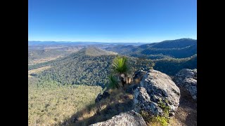 Pats Bluff Track  Lamington National Park [upl. by Enilhtak]