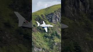 Cranwell Phenom T1 Entering The Mach Loop From The North MACHLOOP LFA7 LOWLEVEL RAF AVIATION [upl. by Ihana]