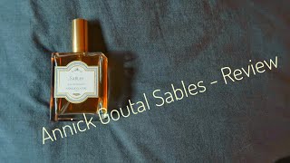 Annick Goutal Sables  Review [upl. by Marthena]