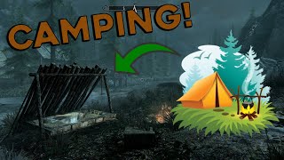 Skyrim Anniversary Edition  How To Set Up a Camp  NEW UPDATE [upl. by Enovad550]