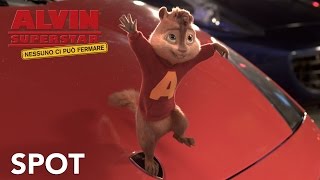 Alvin Superstar  Nessuno ci può fermare  Spot Fast 30 HD  20th Century Fox [upl. by Elayor]