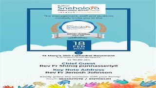 Silver Jubilee Snehalaya Opportunity School 18Feb2024 [upl. by Marino]