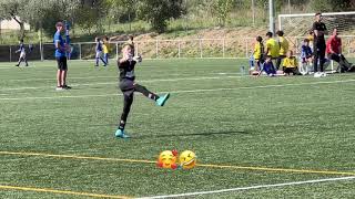 Monells 38 Figueres S11C 051024 fut7 futbol futbolcat golazo goles fcf figueres [upl. by Tayib]