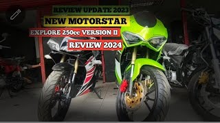 MOTORSTAR EXPLORER VERSION II 2024 price update  review 2024 [upl. by Marala]