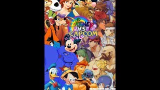 Disney vs Capcom Mugen  FREE DOWNLOAD [upl. by Onavlis]