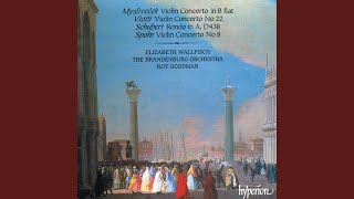 Mysliveček Violin Concerto No 4 in BFlat Major III Presto [upl. by Rhody]