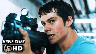 MAZE RUNNER THE SCORCH TRIALS CLIP COMPILATION 2015 SciFi [upl. by Sutphin]