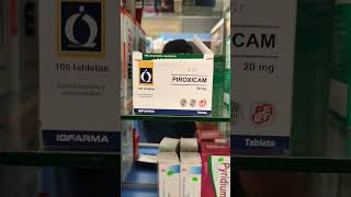 PIROXICAM PARA QUE SIRVE farmacologia salud medicina shortvideo viral [upl. by Elspeth]