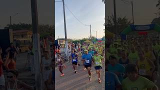 Largada da corrida de Santa Terezinhacorridaderua corredores atleta atletasbrasil fila adidas [upl. by Leiram224]