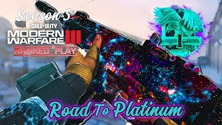 Ranked Play SUB BASE HARDPOINT Road to Platinum MW3 Gameplay S5 [upl. by Steffane]