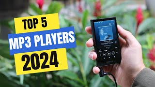 Best MP3 Players 2024  Which MP3 Player Should You Buy in 2024 [upl. by Yttiy]