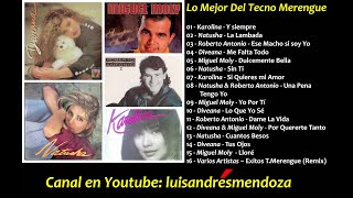 Varios Artistas  Lo Mejor Del Tecno Merengue Recopilación [upl. by Epilihp]