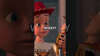 Wheezy From Toy Story 2 Is Evil  Dark Pixar Theory pixar disney didyouknow  shorts [upl. by Wie522]