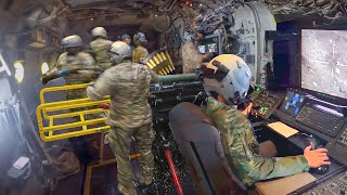 Life Inside Most Feared US AC130 Cockpit Demolishing Targets From The Air [upl. by Yllil765]