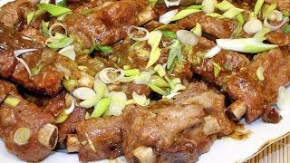 BRAISED PORK SPARE RIBS [upl. by Idissac]