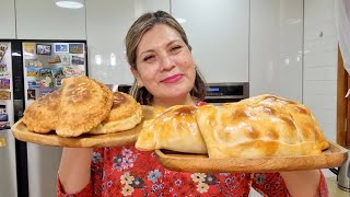 EMPANADAS DE PINO AL HORNO Y FRITAS  MUY PASO A PASO  SILVANA COCINA [upl. by Quigley]