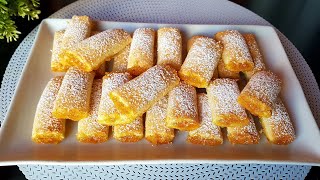 Ricetta in 5 minuti  I biscotti sciolgono in bocca buoni e facili che farai tutti i giorni [upl. by Wie]