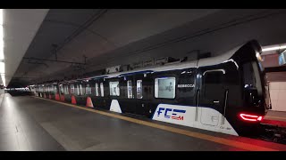 CATANIA LA METROPOLITANA PIU A SUD DITALIA ED E MODERNA ED EFFICIENTE [upl. by Asined601]