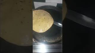 Satu roti with allu bengan chokha [upl. by Ahsitil]