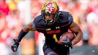 Best WR in the Big Ten  Maryland WR DJ Moore Career Highlights ᴴᴰ [upl. by Aneetsirk]