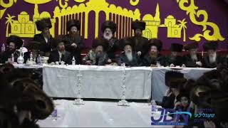 Tish Chol Hamoed Sukkos 5785 in Bobov45 [upl. by Doersten]