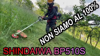 DECESPUGLIATORE SHINDAIWA DP510S Migliorato [upl. by Elaynad]