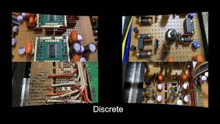 BurrBrown PCM1794 hybrid Discrete DAC [upl. by Malachy33]