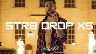 Free “STR8 DROP X5”  Nines x Asco x Fredo Type Beat  UK RAP INSTRUMENTAL 2024 [upl. by Berri]