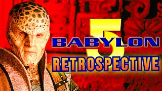 Babylon 5 Franchise  RETROSPECTIVE [upl. by Aiam]