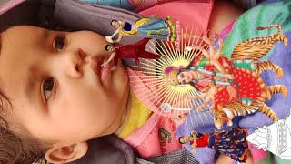 Navratri status 2024 happy navratri 2024 navratri shorts viral maadurga 2024 [upl. by Charlot]