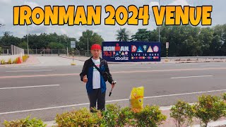 Visiting 703 IRONMAN 2024 VENUE AT DAVAO COASTAL ROAD  DAVAO CITY [upl. by Brien598]