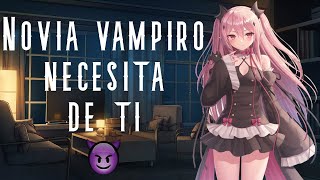 Novia vampiro necesita de ti I ASMR y Roleplay I [upl. by Laws]