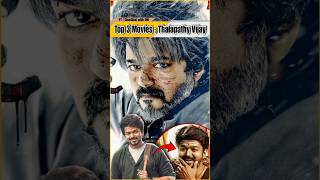 Top 3 Movies Hindi Dubbed  Thalapathy Vijay yt shorts cinechatwithdm [upl. by Aihsekan]