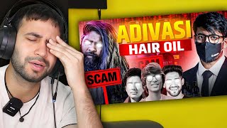 Adivasi hair oil Exposed [upl. by Sahpec136]