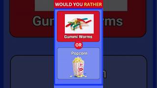 Would You Rather quiz games food [upl. by Berte123]