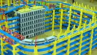 プラレール Tomy  Plarail  Czech exhibition 2013 loop 1 with Hikari Rail Star 700 [upl. by Ellecrag]