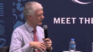 Global Education amp Skills Forum 2016 Meet the Mentor With the OECDs Andreas Schleicher [upl. by Traggat831]