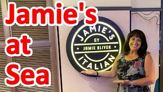 Jamies Italian at Sea on Royal Caribbean Quantum of the Seas [upl. by Suqram148]