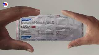 Lanzol 30mg Tablet  Lansoprazole Tablet  Lanzol 30 Tablet Uses Benefits Dosage Review in Hindi [upl. by Nahtam194]