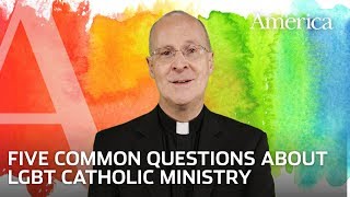 5 common questions about LGBT Catholic ministry [upl. by Ayotac]