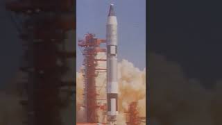 Gemini Spacecraft Launches GTIII through VIII shorts space spaceexploration nasa gemini [upl. by Ainwat678]