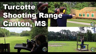 Turcotte Shooting Range  Canton MS [upl. by Ainsworth]