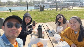 Breakfast by the Lake  Germersheim Germany  Pinoy Nurses in Germany [upl. by Anuaek]